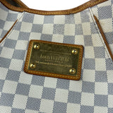 Louis Vuitton Damier Azur Galliera PM Hobo Bag