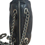 Prada Vintage Nappa Leather Chain Shoulder Bag
