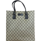 Gucci GG Coated Canvas Top Handle Tote