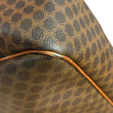 Celine Vintage Macadam Canvas Shoulder Tote