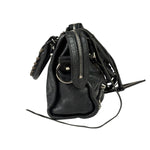 Balenciaga Grey Calfskin Mini Le City Bag