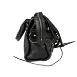 Balenciaga Grey Calfskin Mini Le City Bag