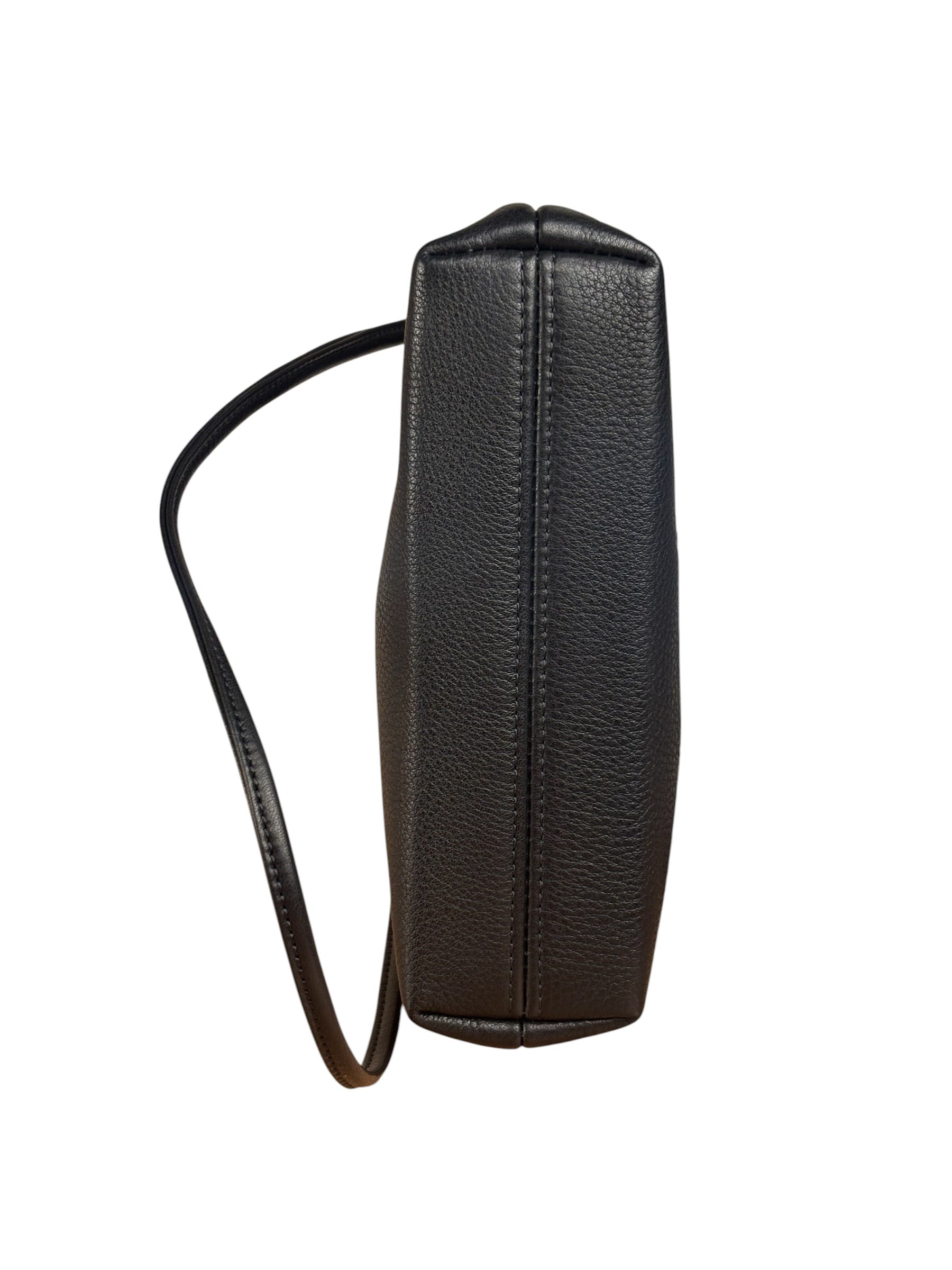 Chrome Hearts Leather Viv Silver Dagger Shoulder Bag