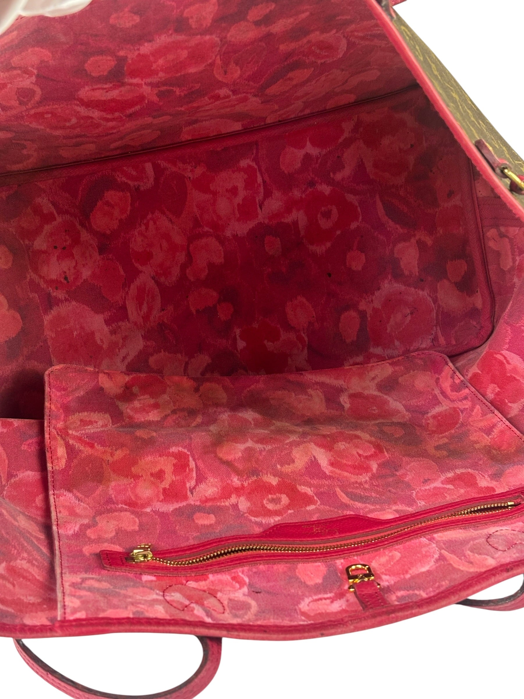 Louis Vuitton Monogram Articles De Voyage Neverfull GM