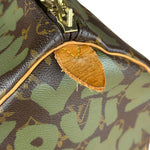 Louis Vuitton Stephen Sprouse Limited Edition Graffiti Keepall 50 Green
