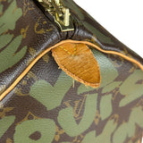 Louis Vuitton Stephen Sprouse Limited Edition Graffiti Keepall 50 Green