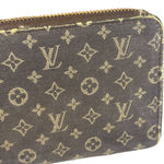 Louis Vuitton Monogram Zip-Around Long Wallet