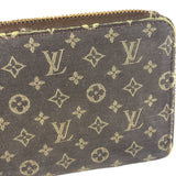 Louis Vuitton Monogram Zip-Around Long Wallet