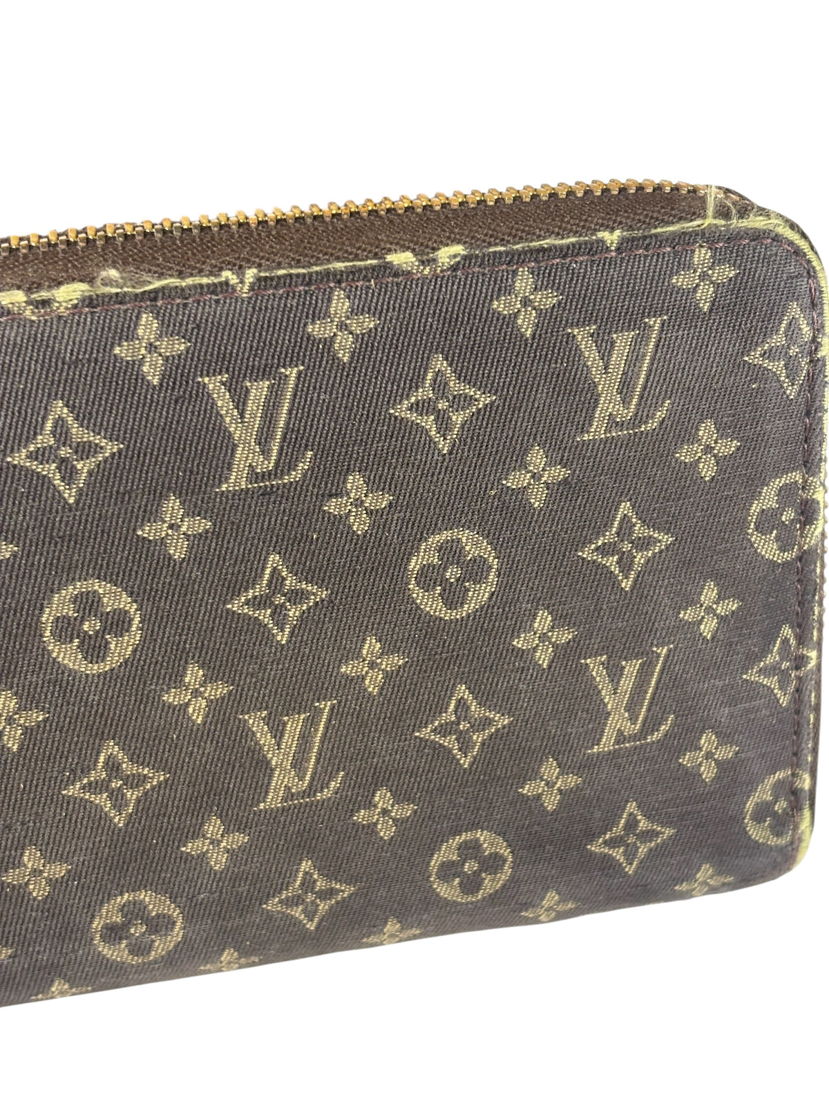 Louis Vuitton Monogram Zip-Around Long Wallet
