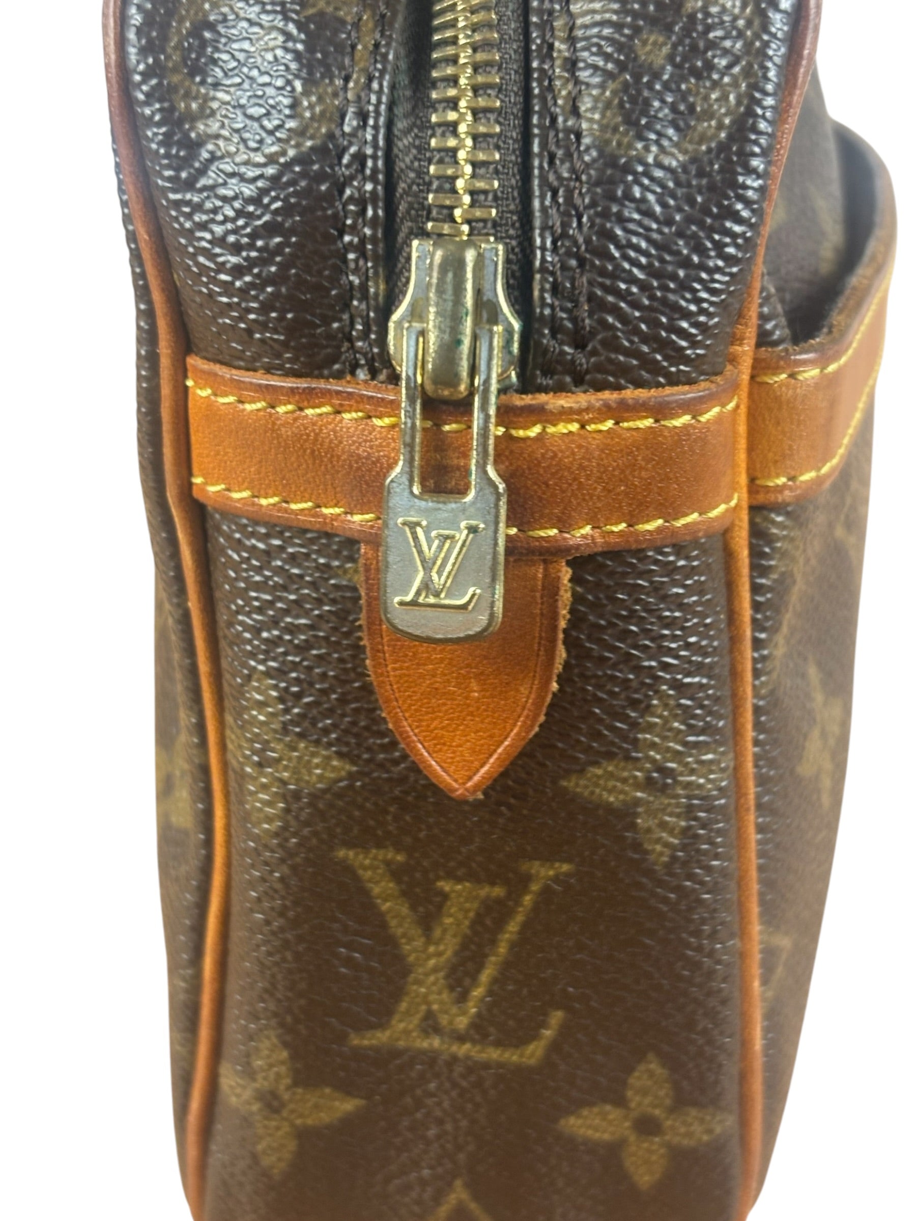 Louis Vuitton Canvas Monogram Pouch