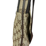 Gucci GG Vintage Beige/Brown Canvas Crossbody Bag