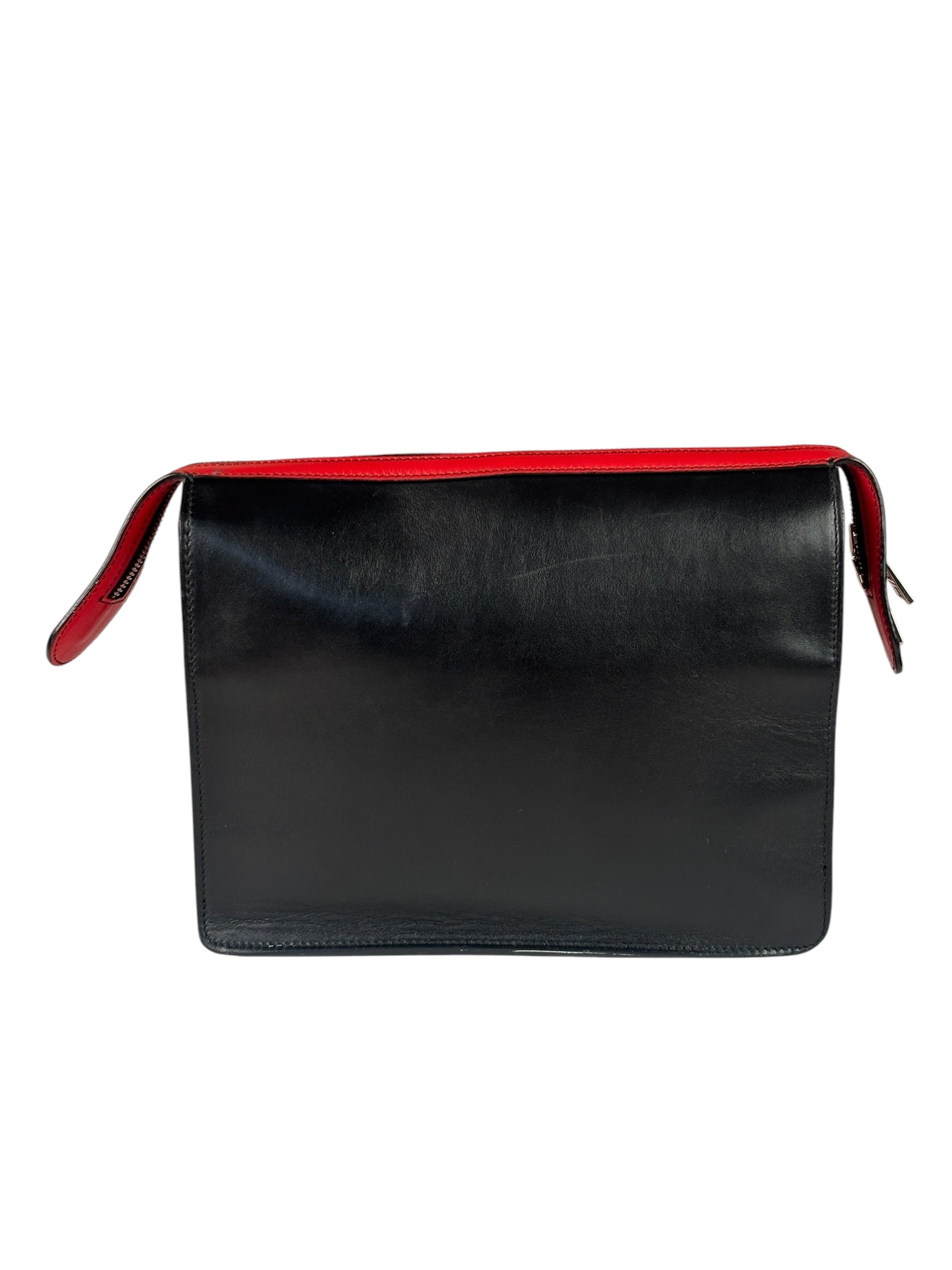 Zadig & Voltaire Colorblock Leather Crossbody Bag