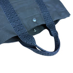 Hermes Herline Canvas Tote Grey