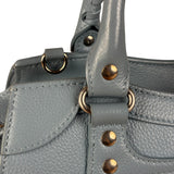Balenciaga Light Blue Leather Neo Classic City Bag