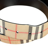 Burberry Nova Check Belt