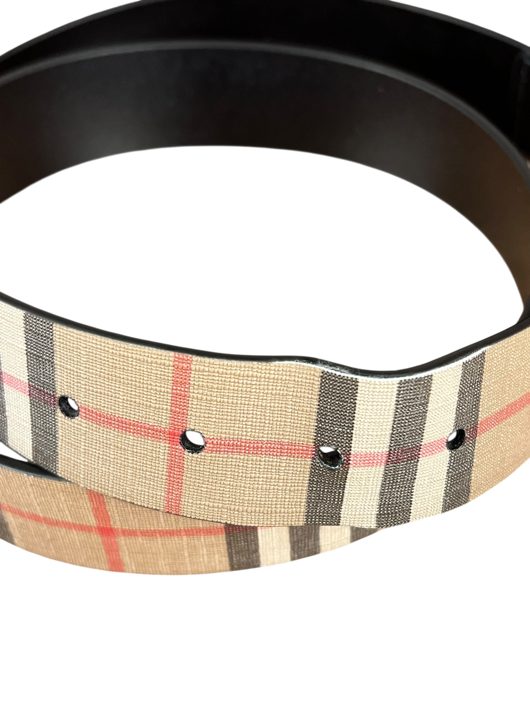 Burberry Nova Check Belt