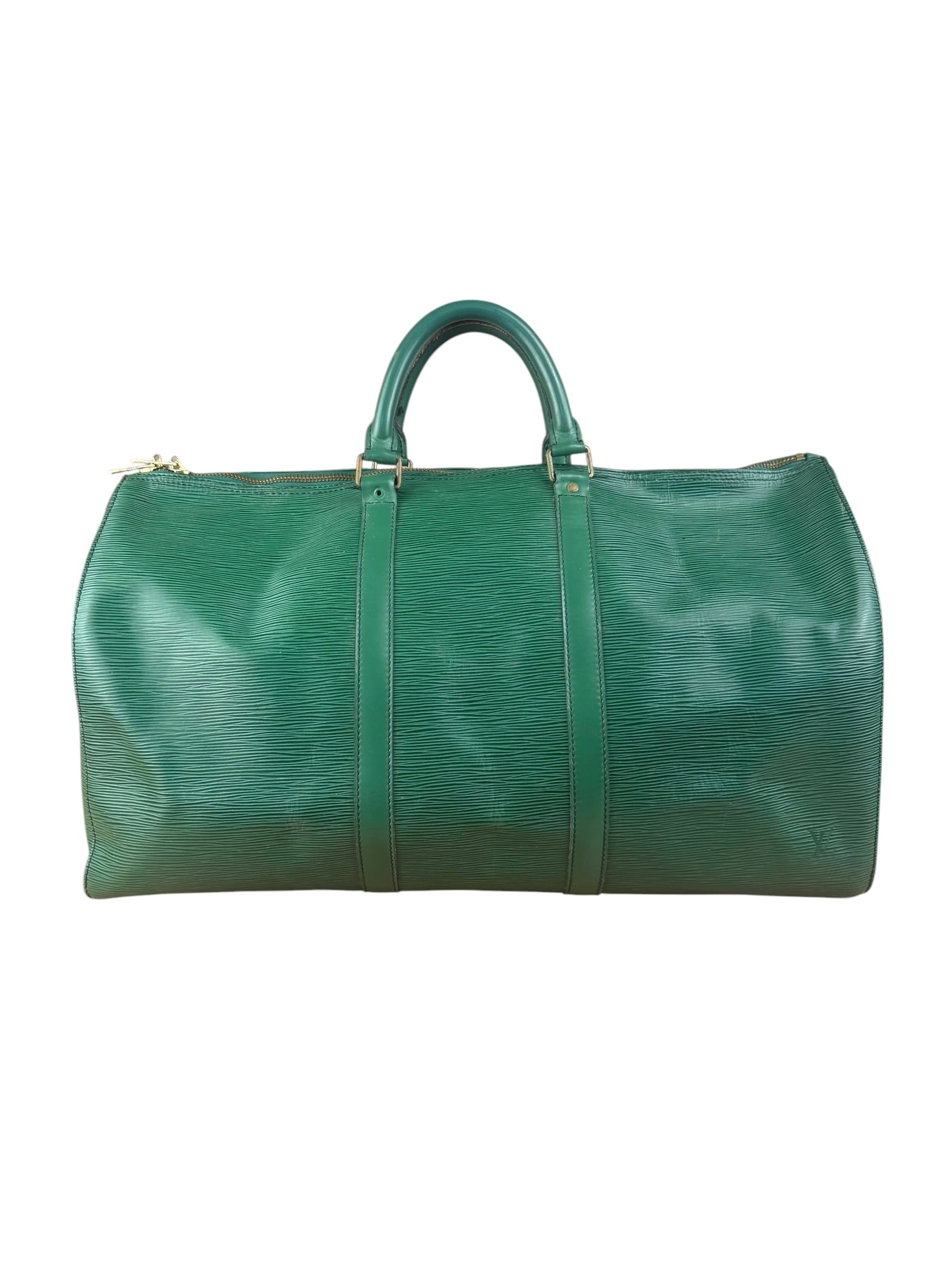 Louis Vuitton Green Epi Leather Speedy 50