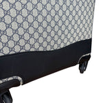 Gucci GG Savoy Navy Medium Trolley Luggage