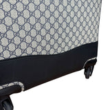 Gucci GG Savoy Navy Medium Trolley Luggage