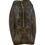 Louis Vuitton Canvas Monogram Trousse Toilette Cosmetic Poch 28