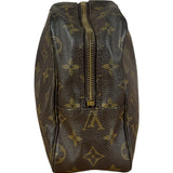 Louis Vuitton Canvas Monogram Trousse Toilette Cosmetic Poch 28