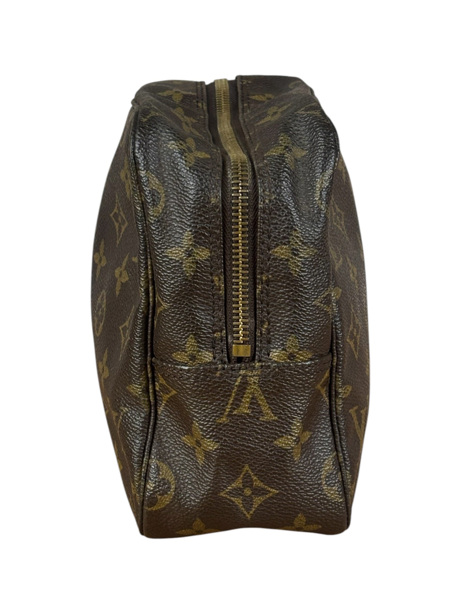 Louis Vuitton Canvas Monogram Trousse Toilette Cosmetic Poch 28