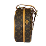 Louis Vuitton Monogram Petite Boite Chapeau Two-Way Bag