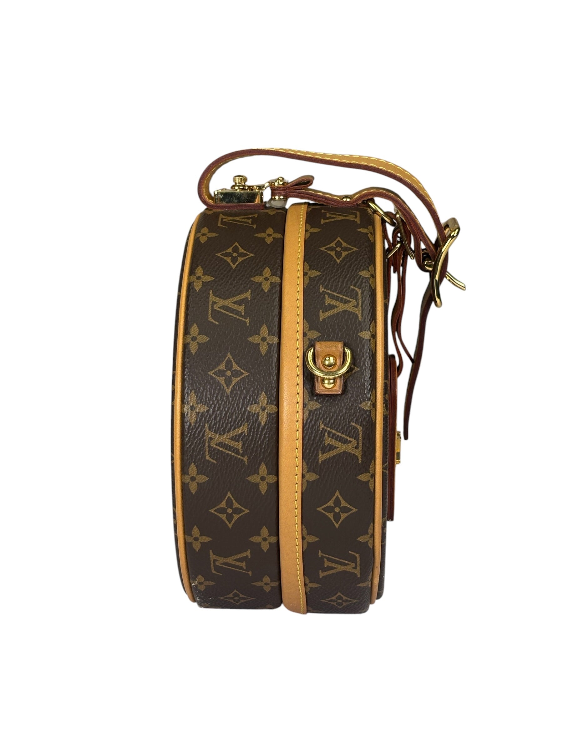 Louis Vuitton Monogram Petite Boite Chapeau Two-Way Bag