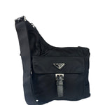 Prada Vintage Nylon Pouch Messenger Bag