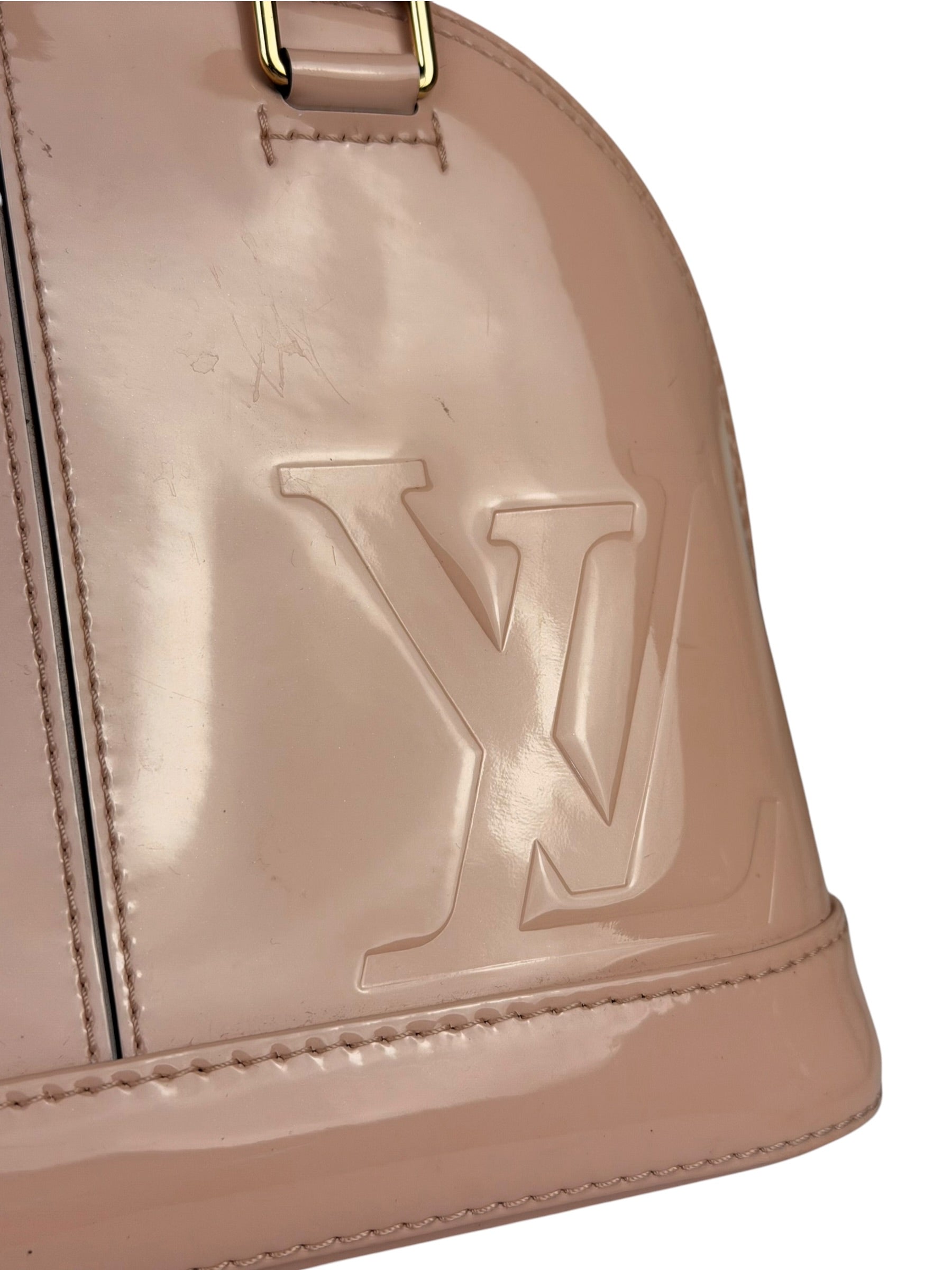 Louis Vuitton Rose Ballerine Alma BB