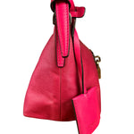 Loewe Fucshia Padlock Shoulder Pochette
