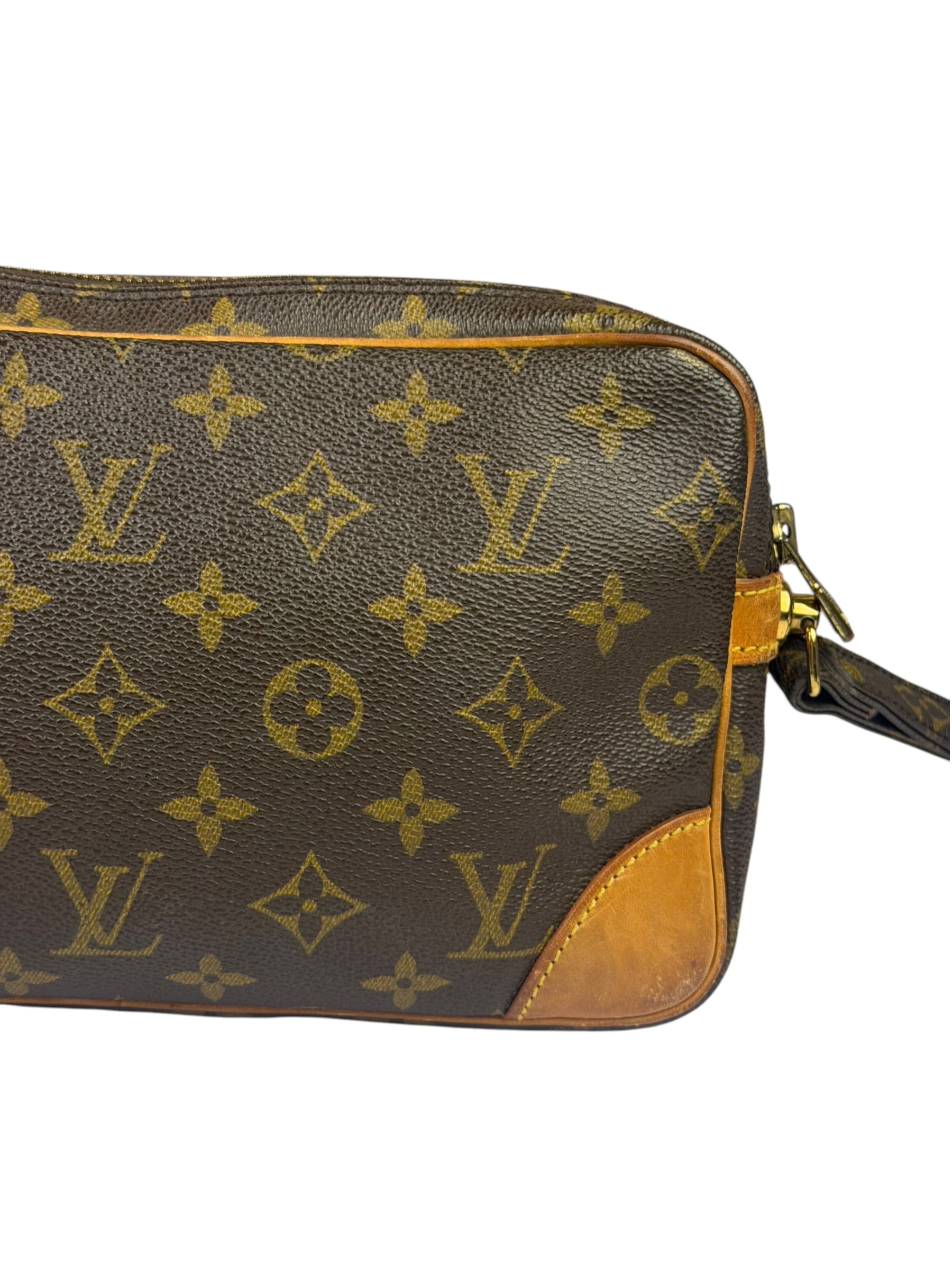 Louis Vuitton Vintage Monogram Marly Dragonne Pouch