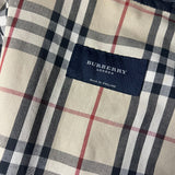 Burberry Black Button Up Coat