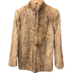 Vintage Light Brown Lined Mink Fur Coat