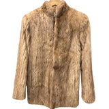 Vintage Light Brown Lined Mink Fur Coat