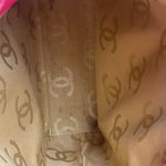 Chanel Vintage Pink Leather Wild Stitch Surpique Tote Bag