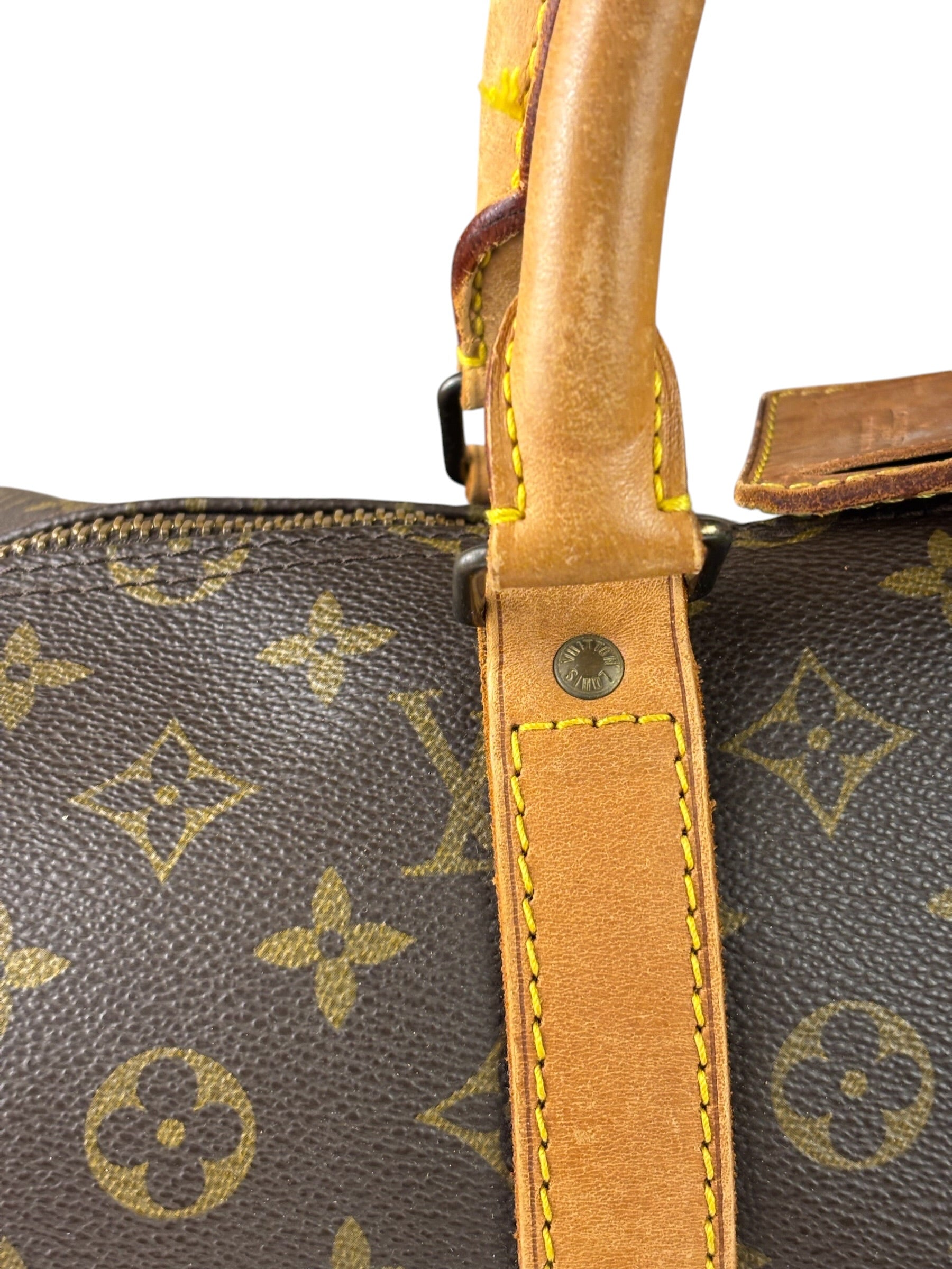 Louis Vuitton Monogram Keepall 55