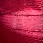 Prada Re-Edition Saffiano Leather Shoulder Bag Red