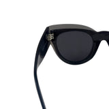 Celine Black CL 41447/S Acetate Petra Sunglasses