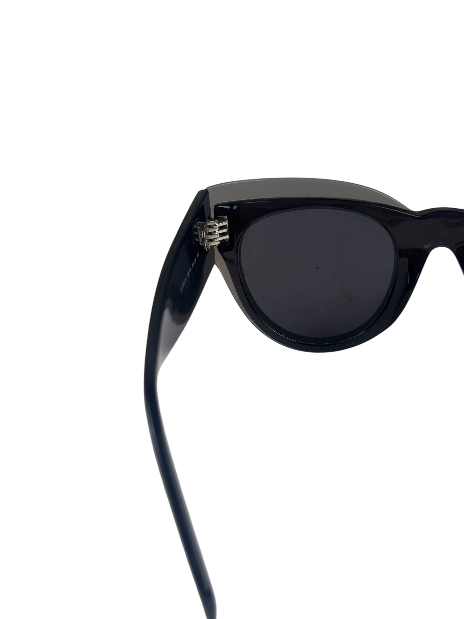 Celine Black CL 41447/S Acetate Petra Sunglasses