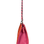 Chanel Orange Patent Lucky Symbols Pochette 2009