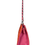 Chanel Orange Patent Lucky Symbols Pochette 2009