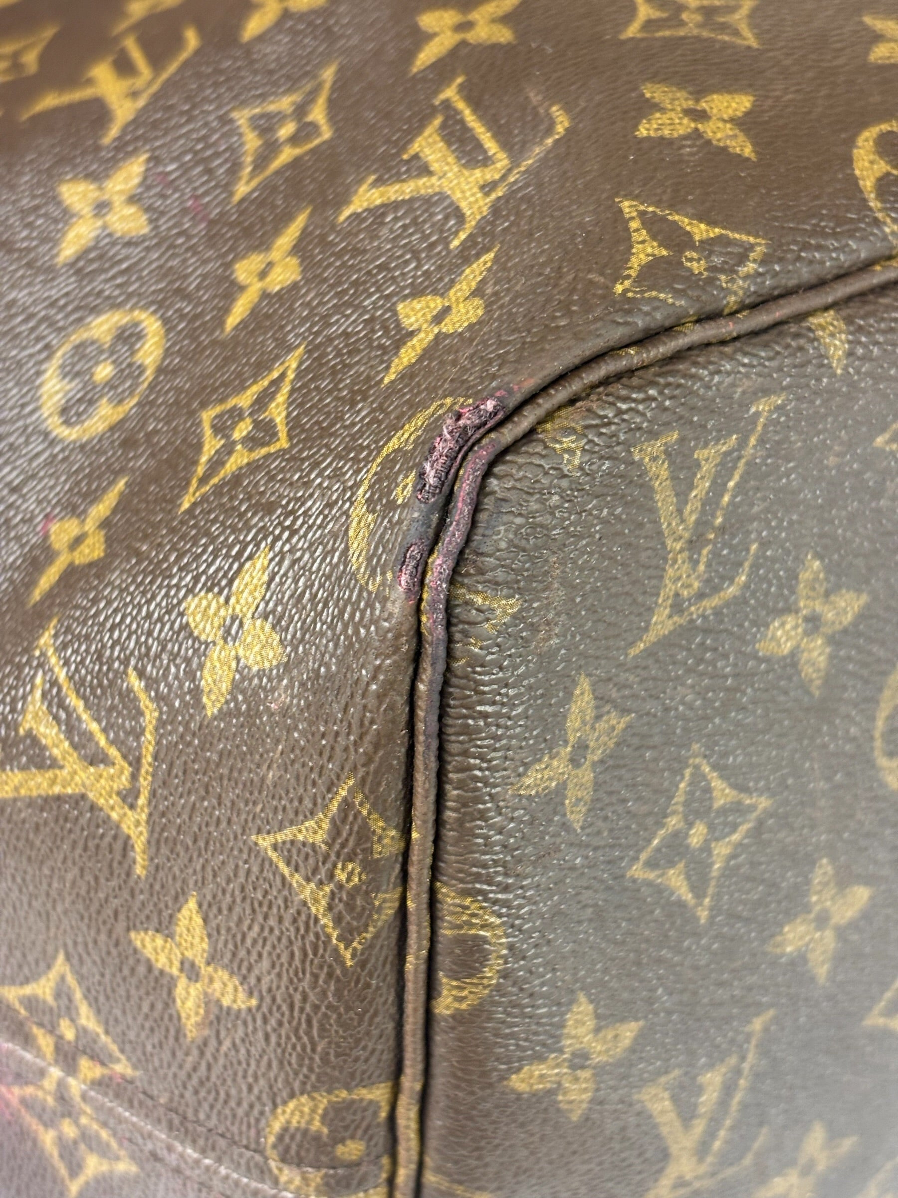 Louis Vuitton Monogram Articles De Voyage Neverfull GM