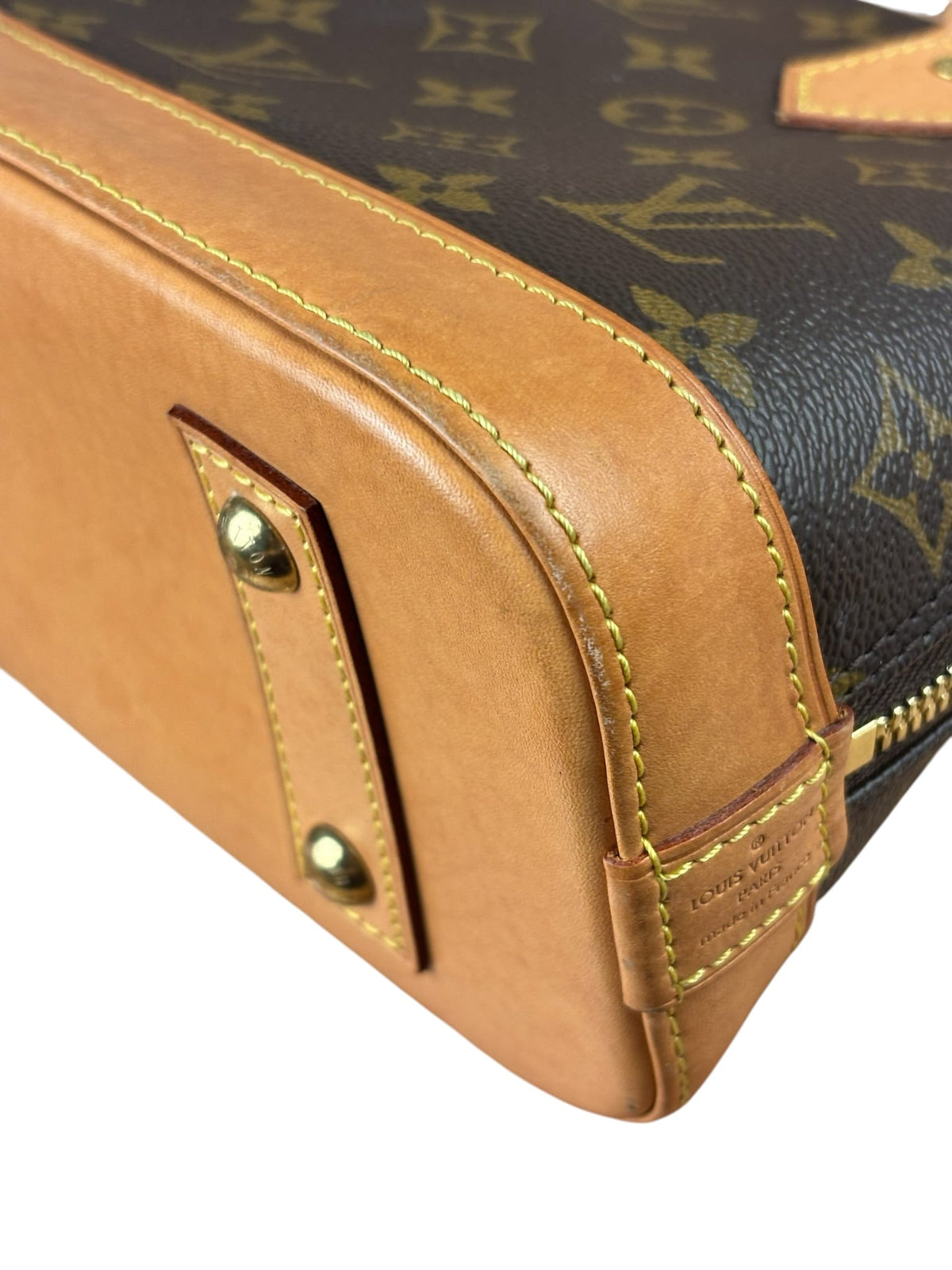 Louis Vuitton Monogram Alma Two-Way Bag BB