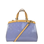 Louis Vuitton Lilac Vernis Monogram Brea Two-Way Bag