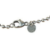 Tiffany & Co. Sterling Silver Dog Tag Pendant Neckless