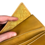 Gucci GG Vintage Sherry Line Long Wallet