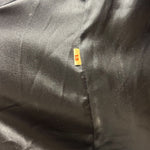 Vintage Black Mink Fur Coat