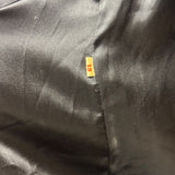 Vintage Black Mink Fur Coat