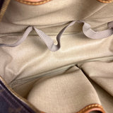 Louis Vuitton Monogram Deauville Handbag